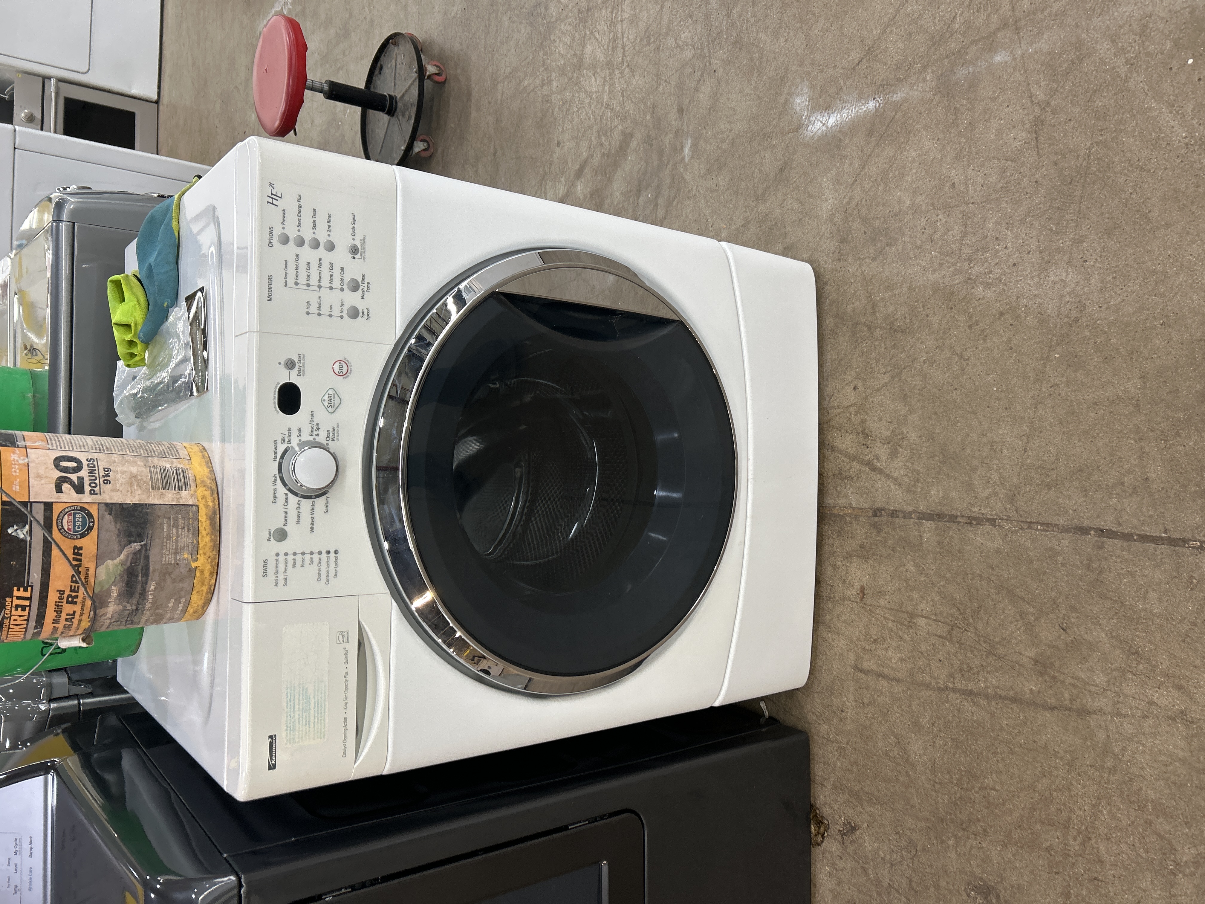 Kenmore Front-Load Washer