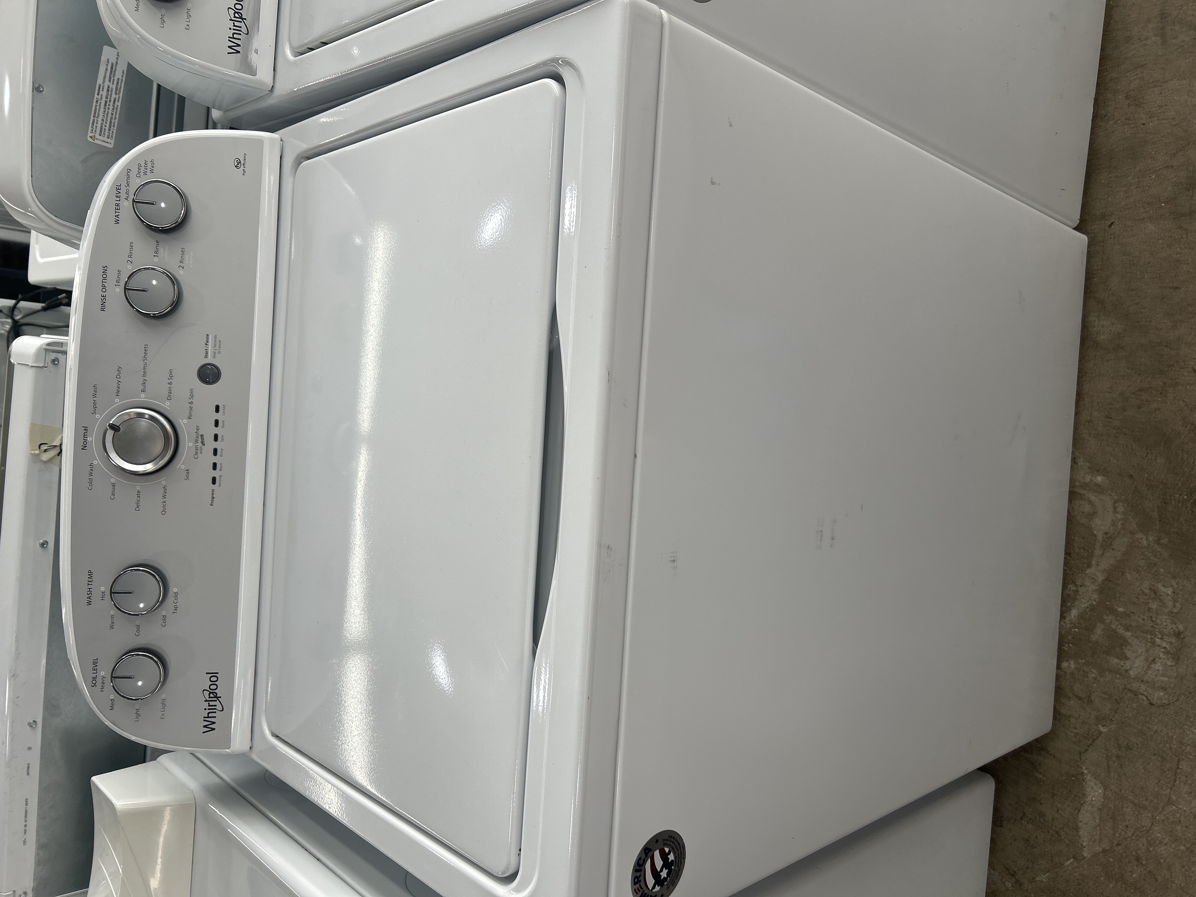 Whirlpool Top-Load Washer
