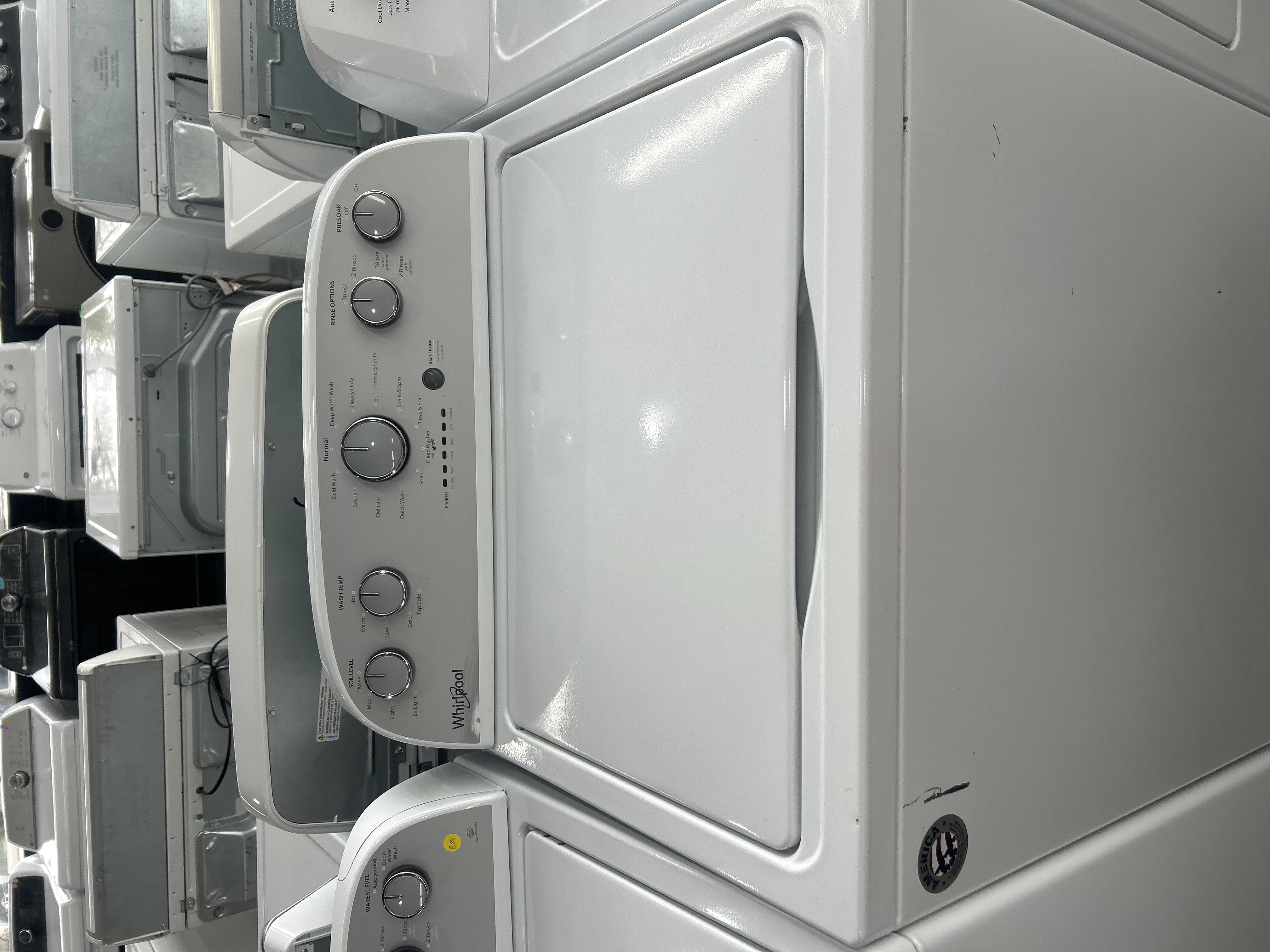 Whirlpool Top-Load Washer