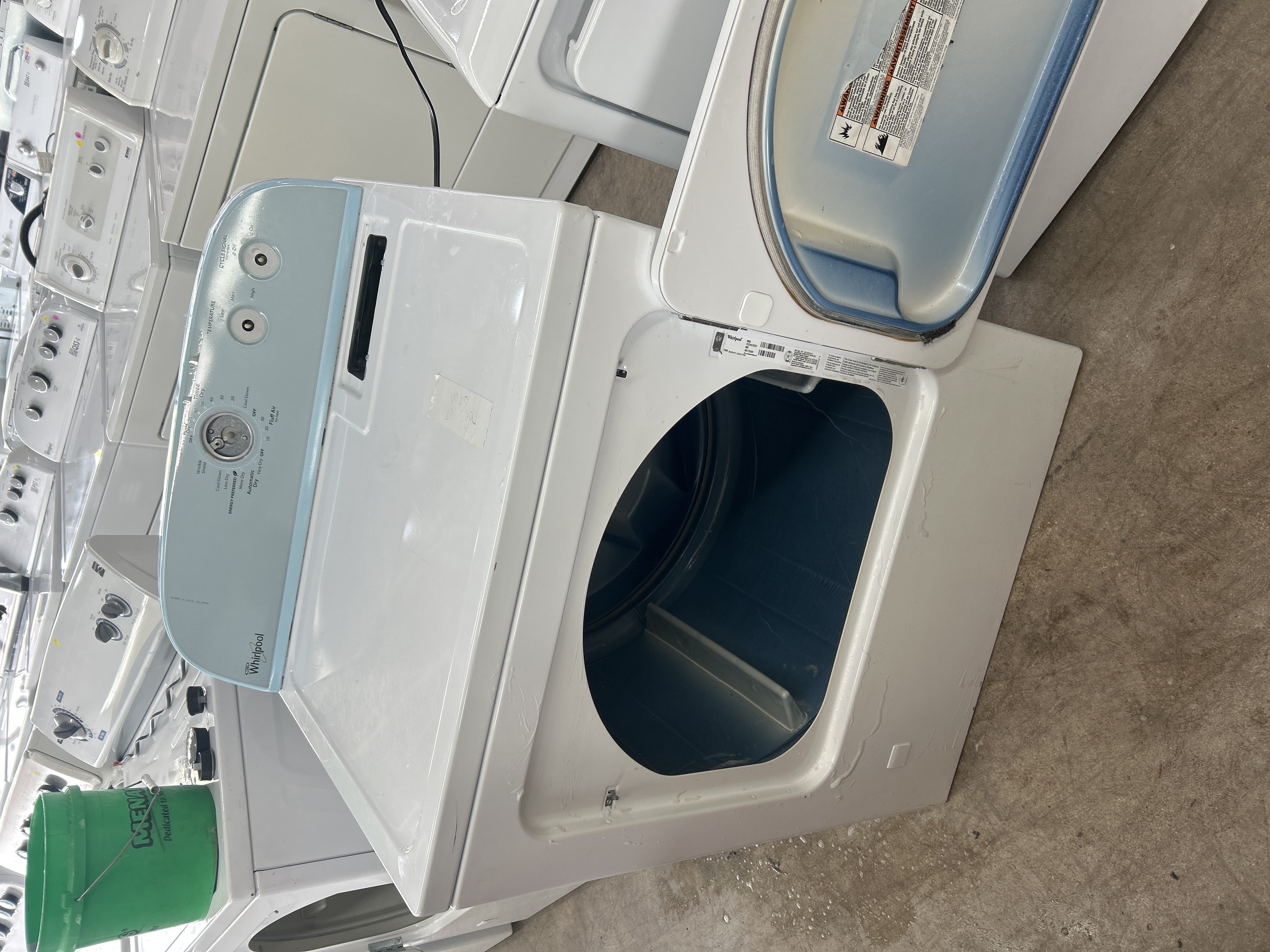 Whirlpool Gas Dryer