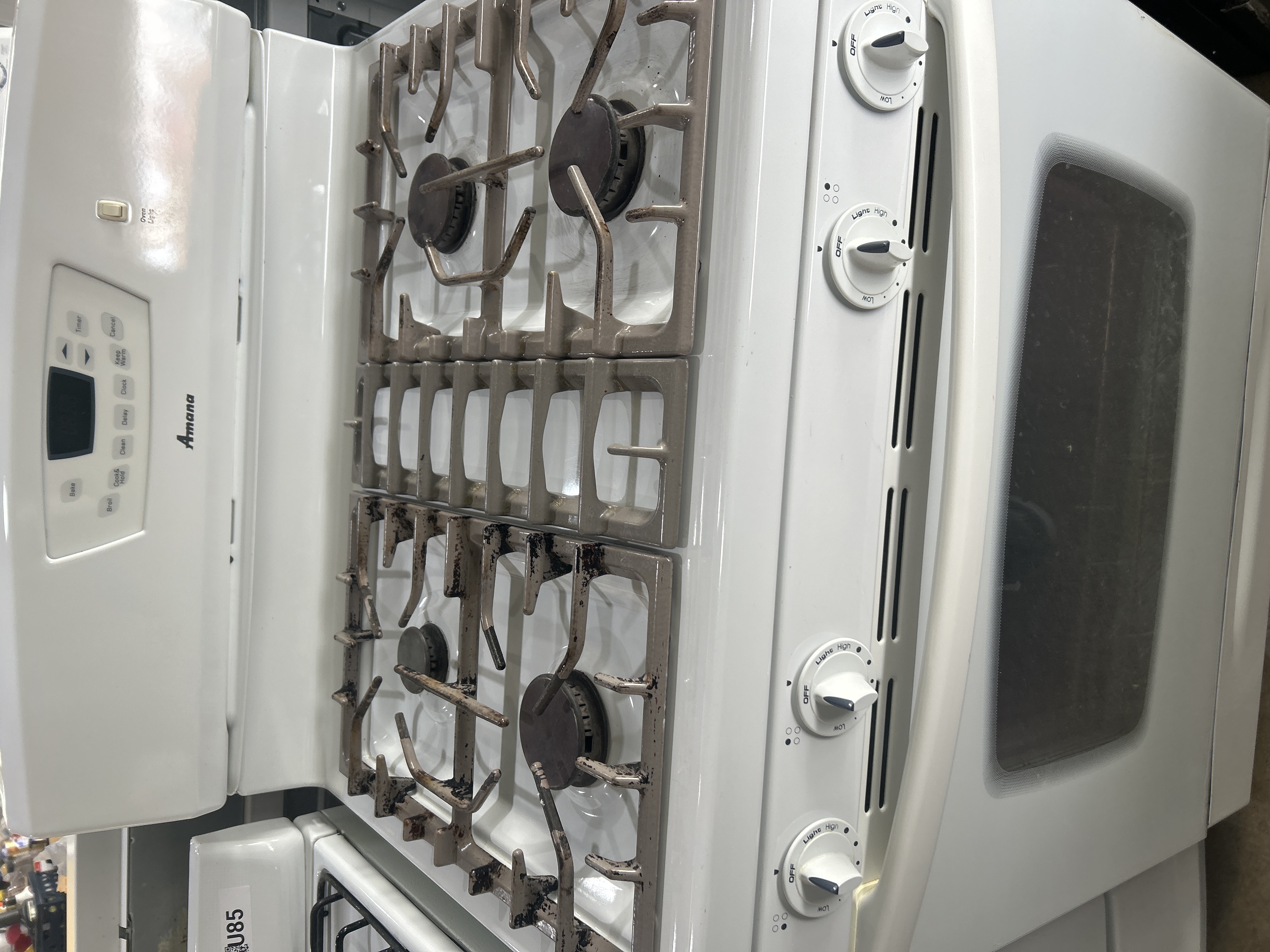 Amana Gas Range