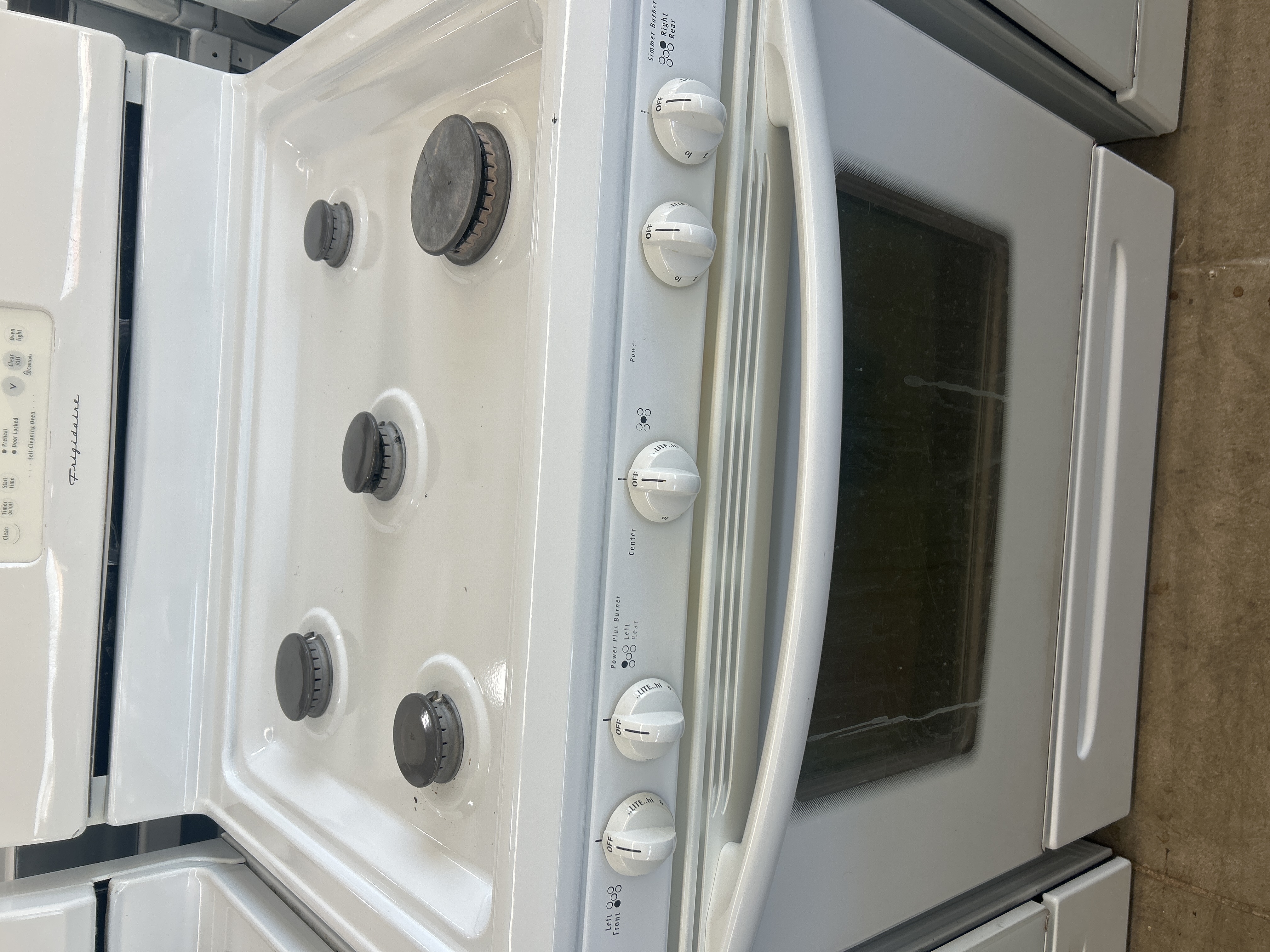 Frigidaire Gas Range