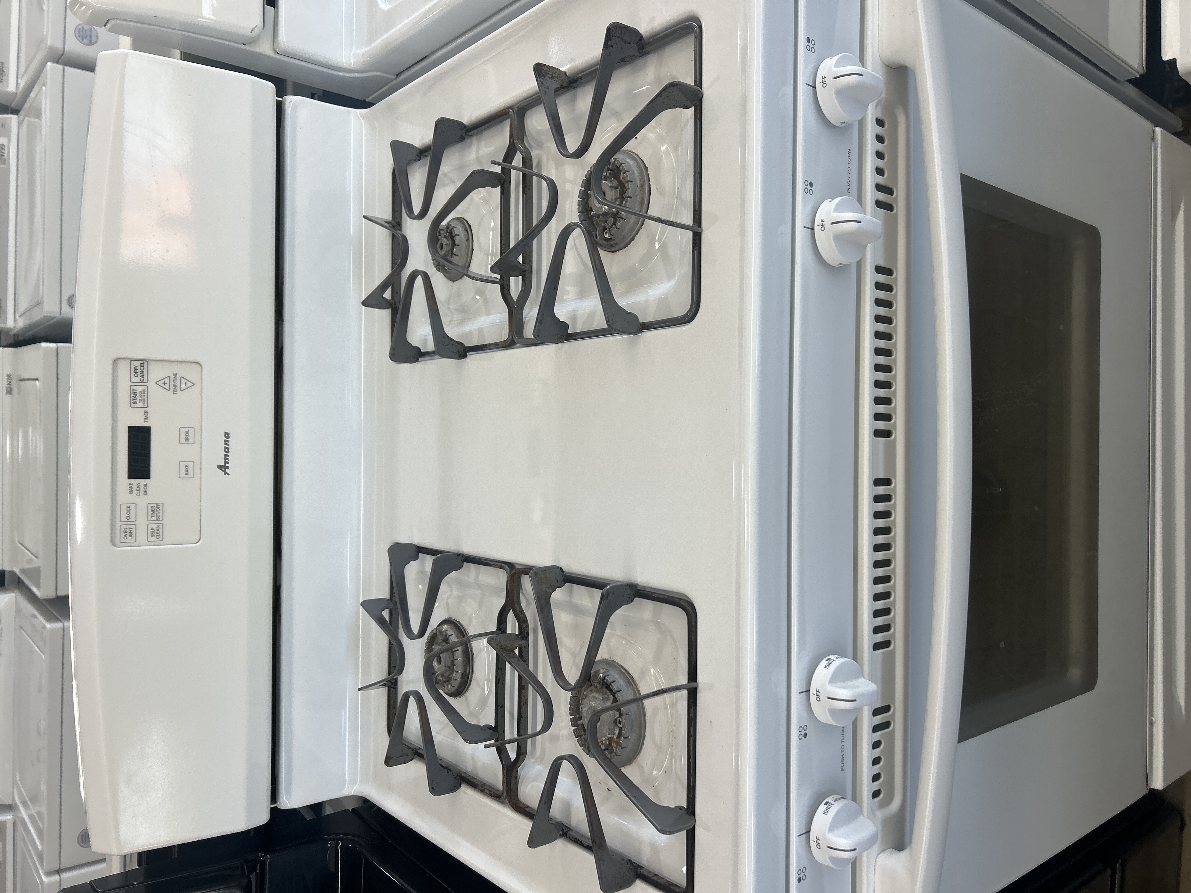 Amana Gas Range