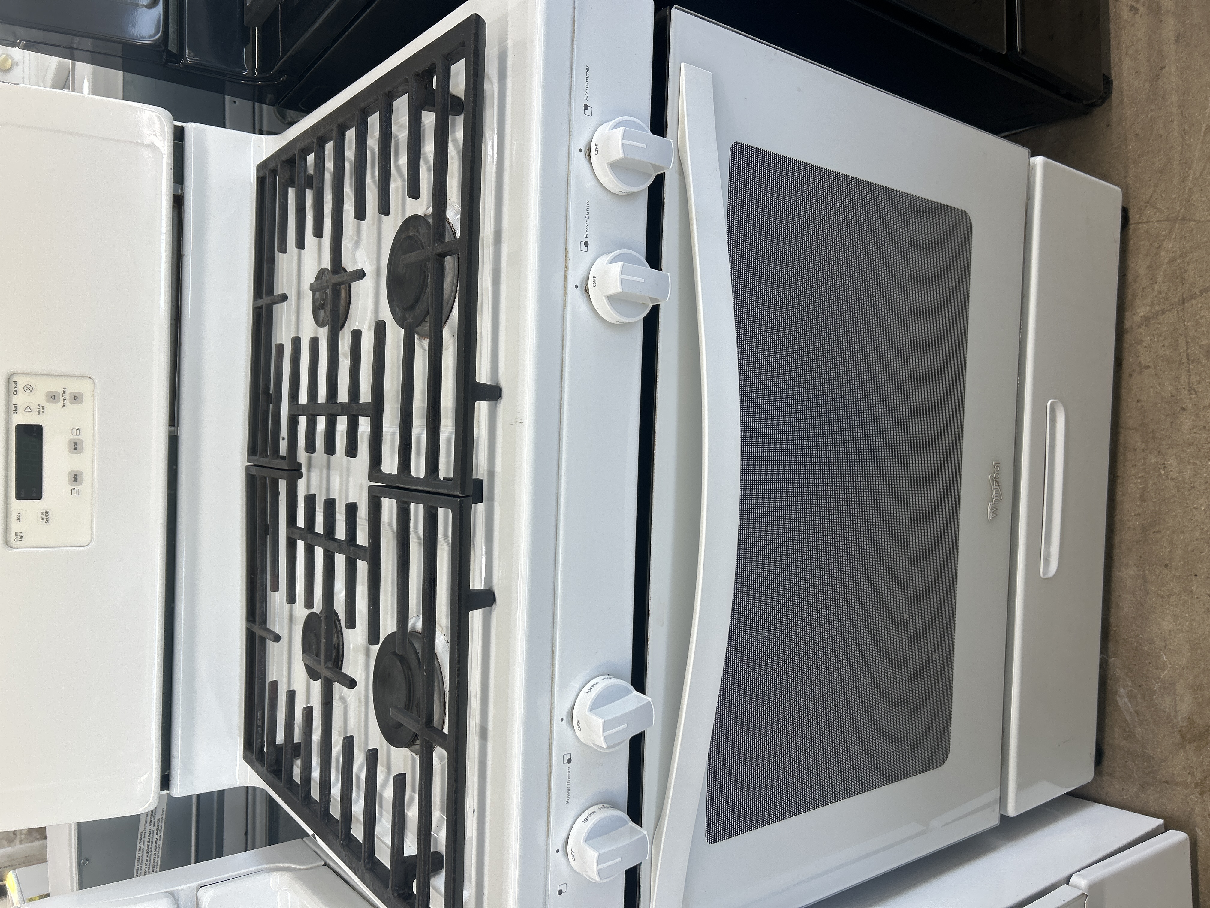 Whirlpool Gas Range