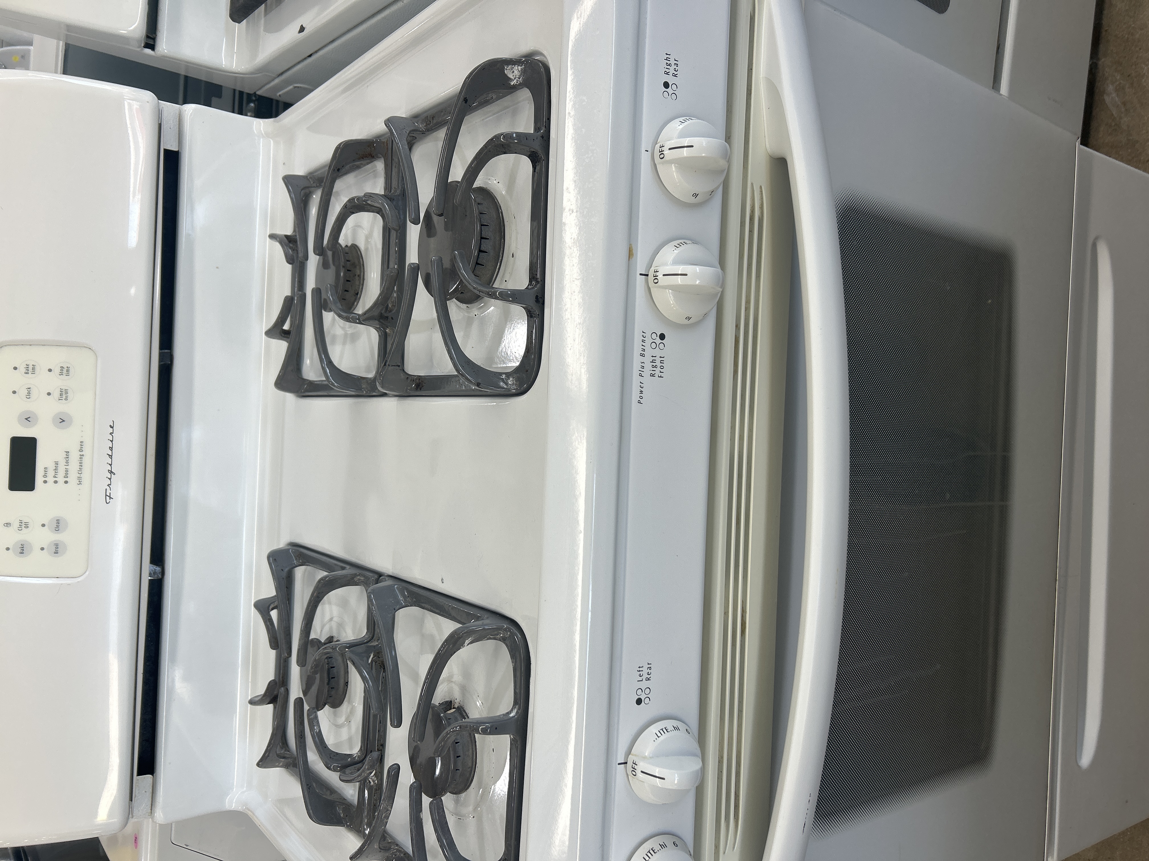 Frigidaire Gas Range