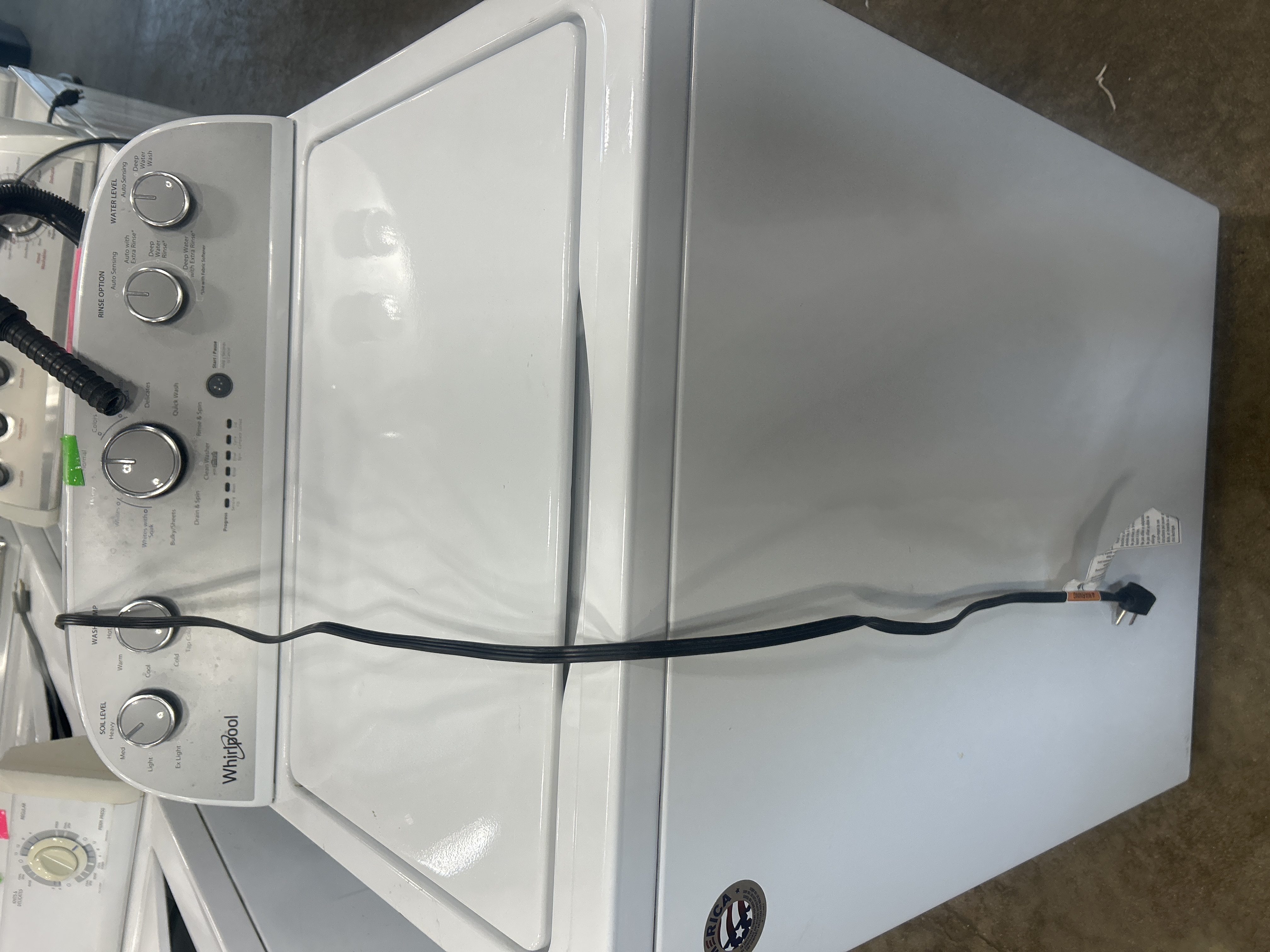 Whirlpool Top-Load Washer