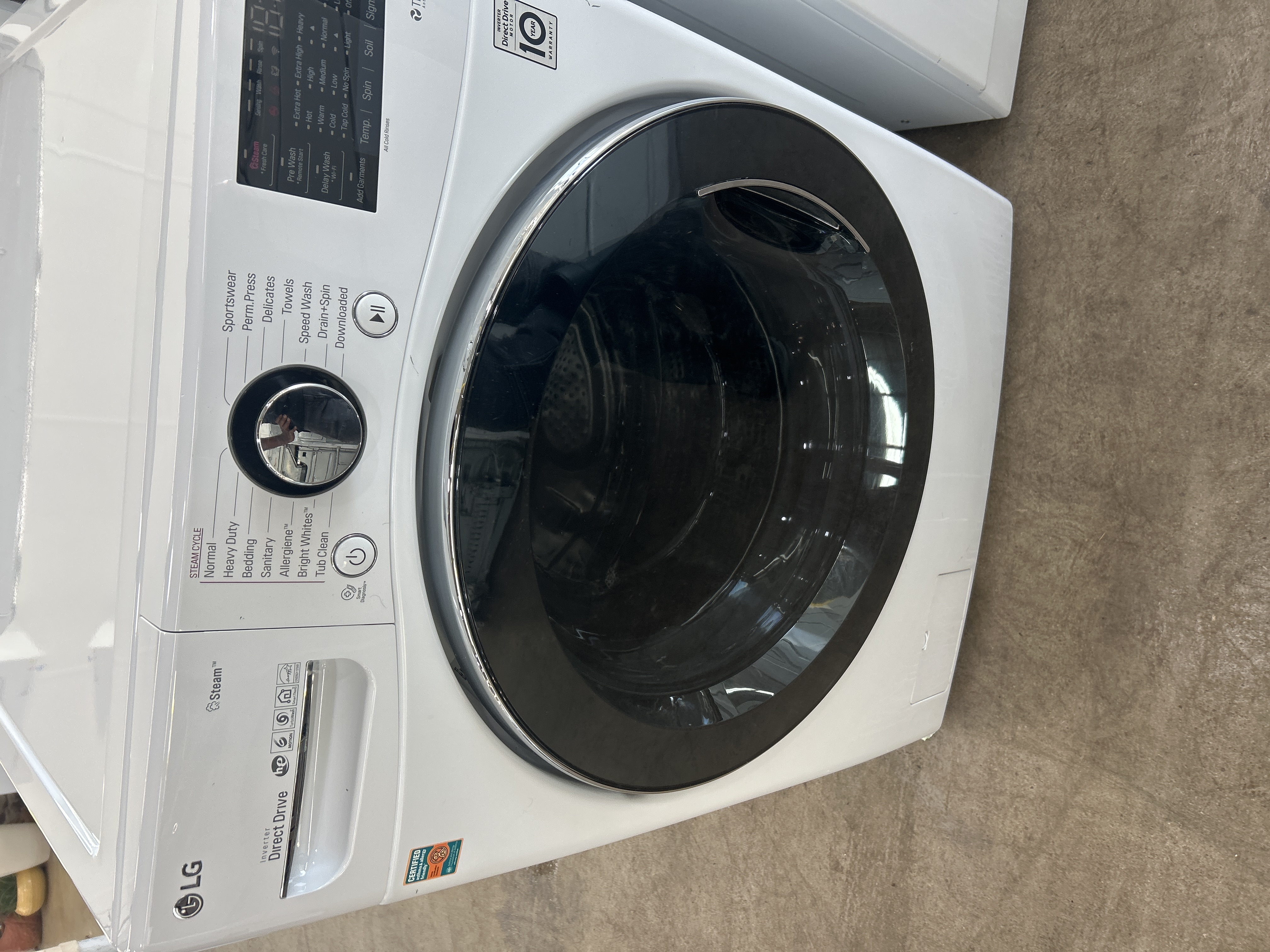 LG Front-Load Washer