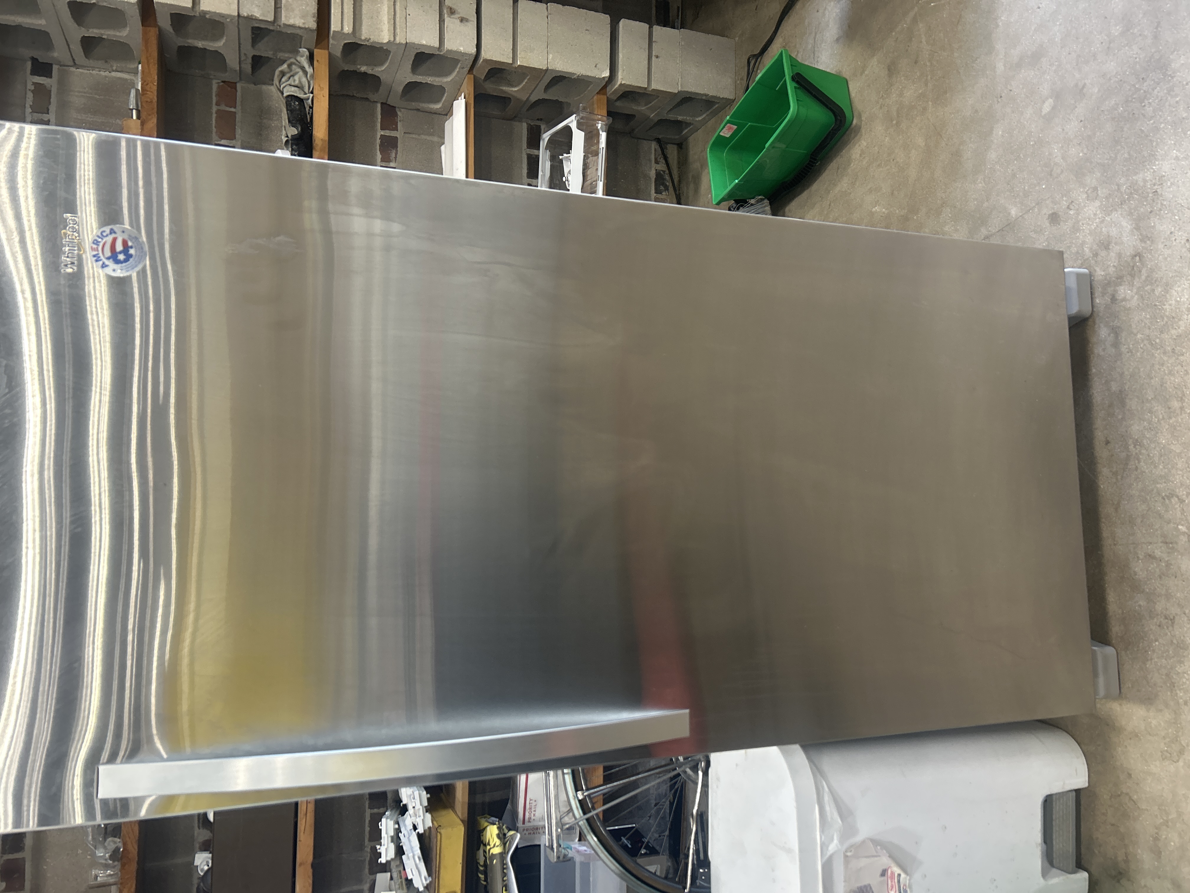 Whirlpool Refrigerator (Stainless)