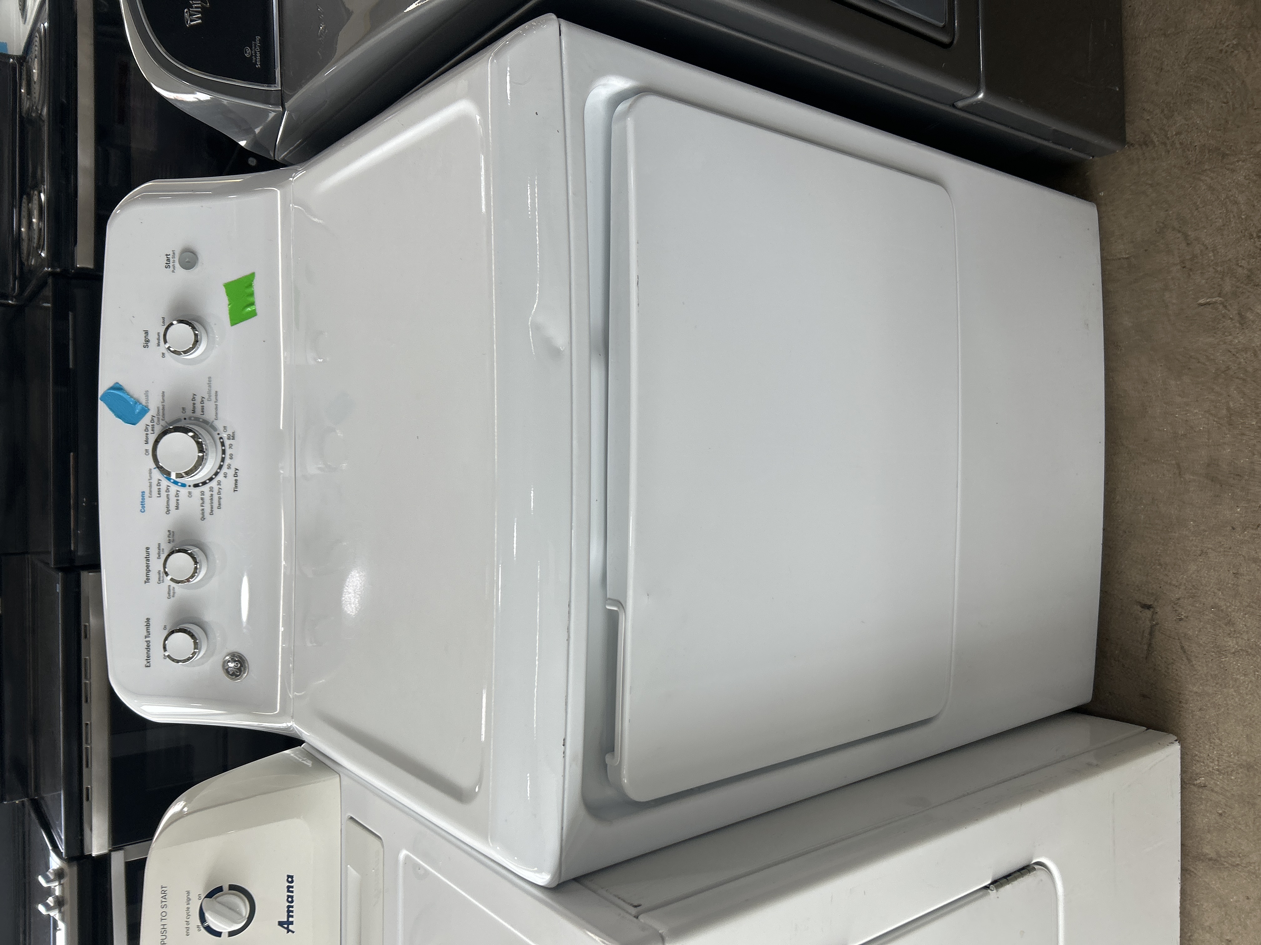 GE Gas Dryer