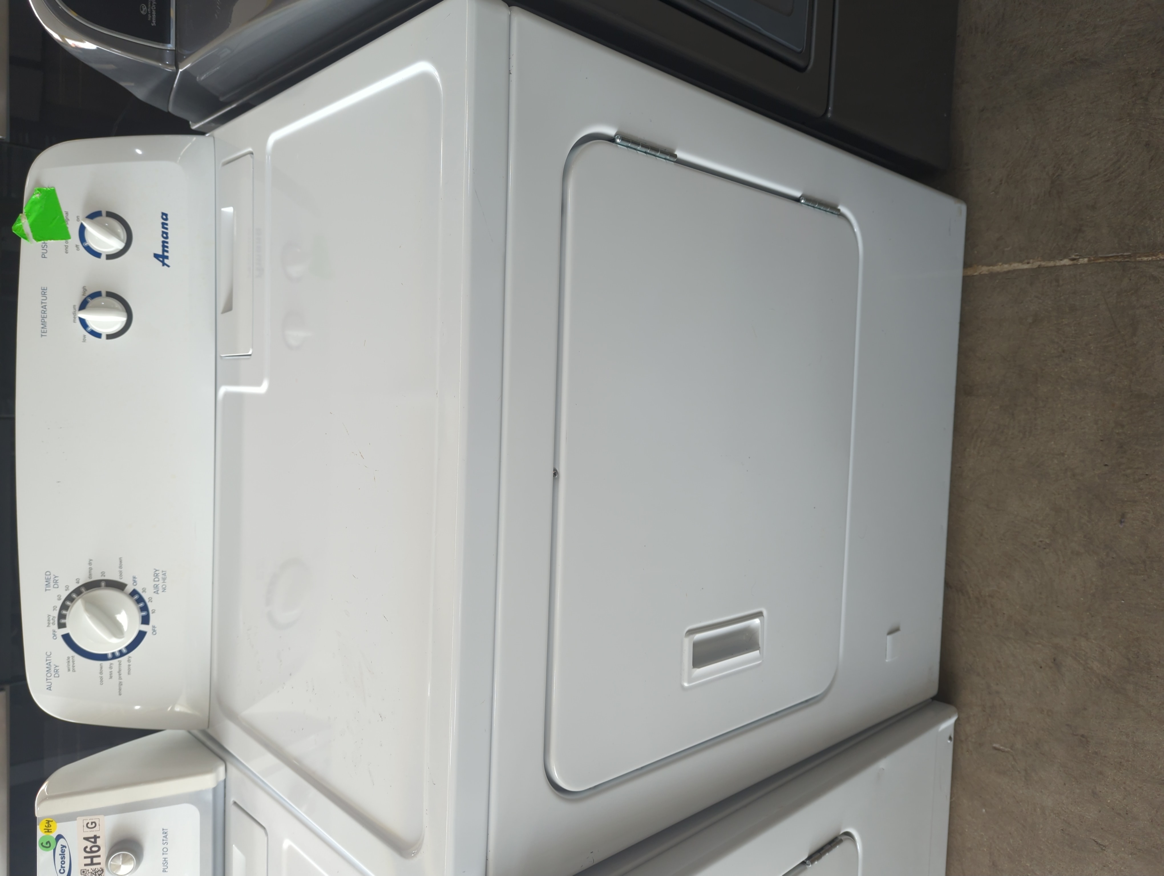 Amana Gas Dryer