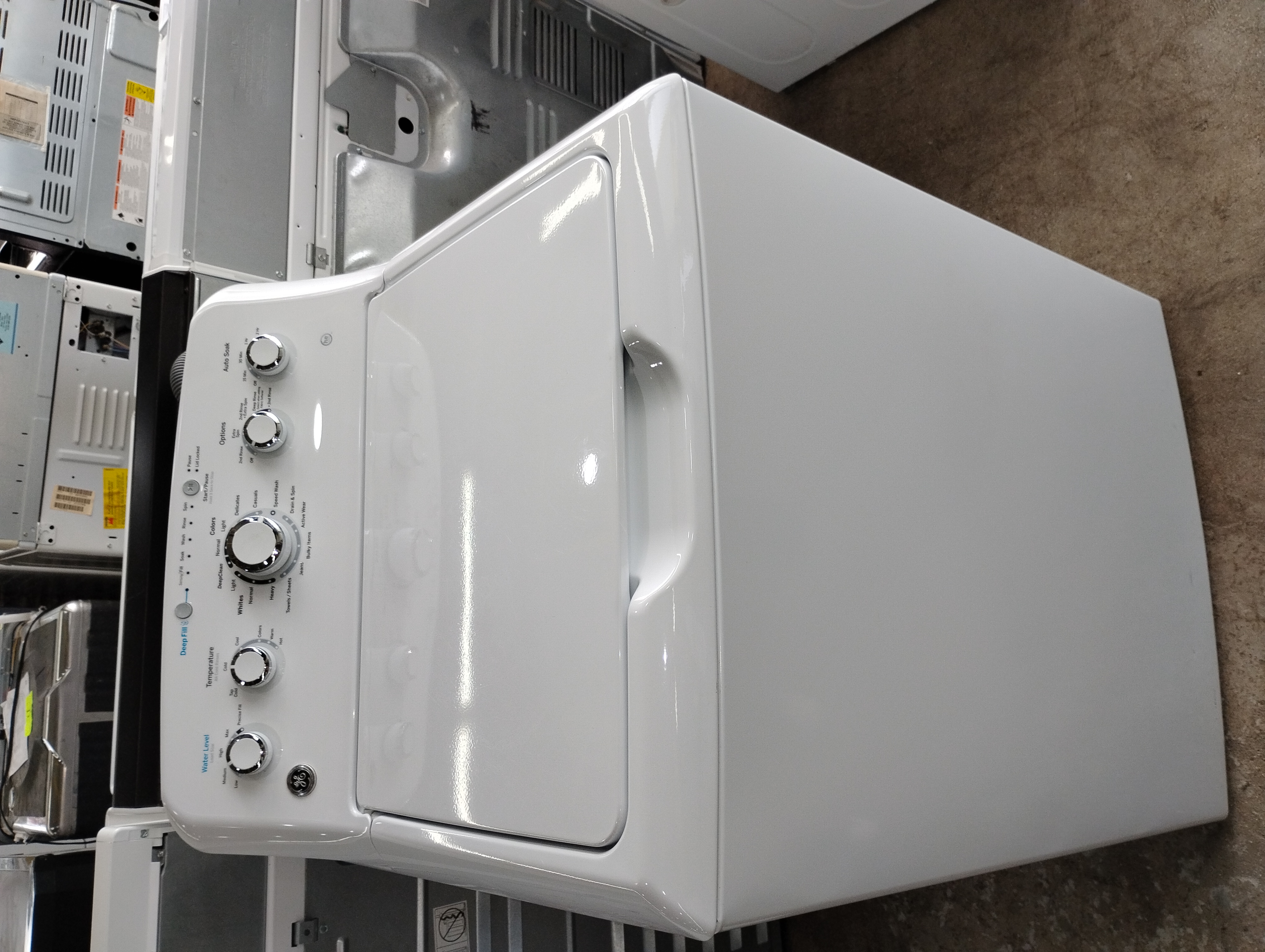 GE Top-Load Washer