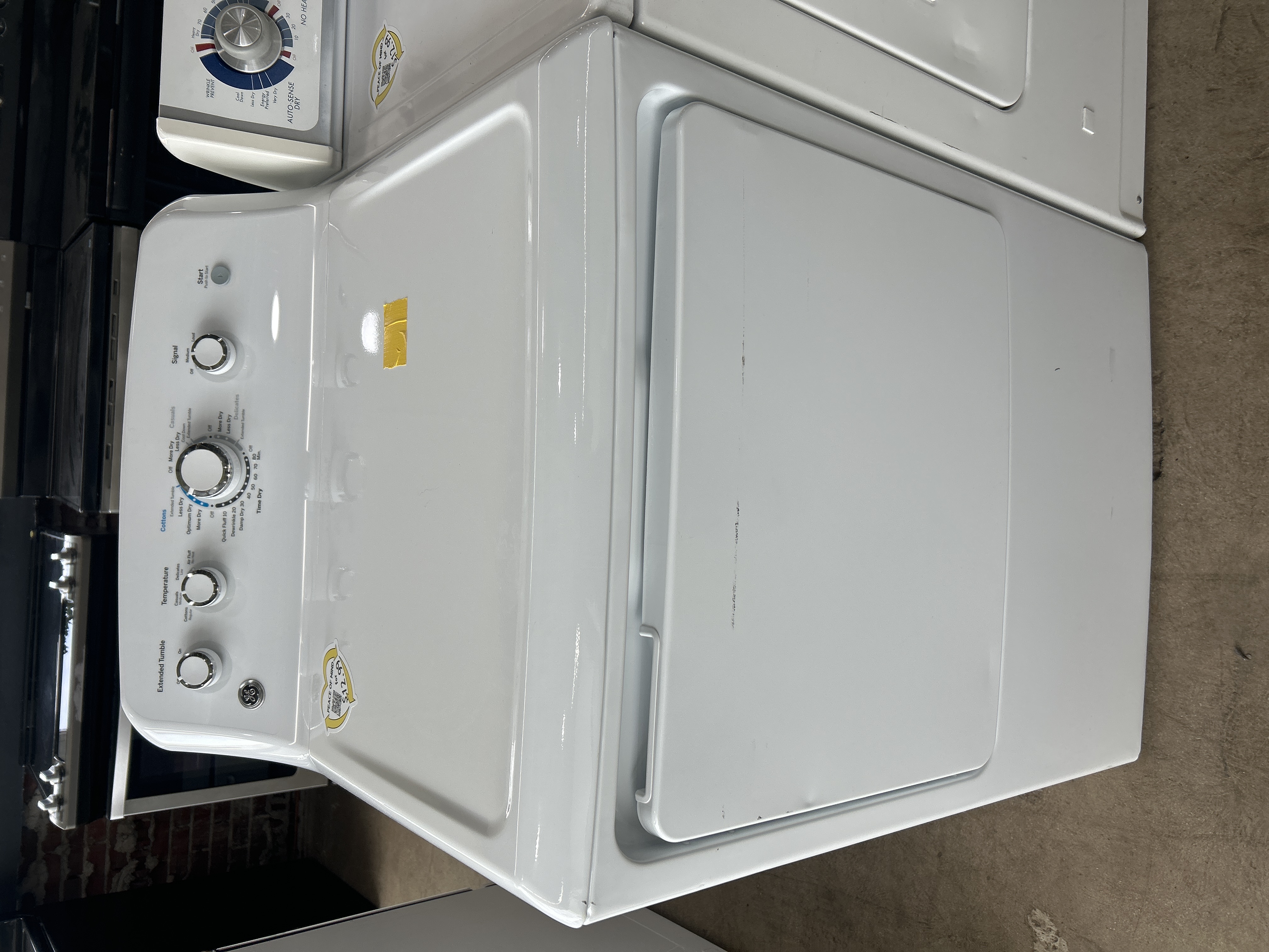 GE Gas Dryer