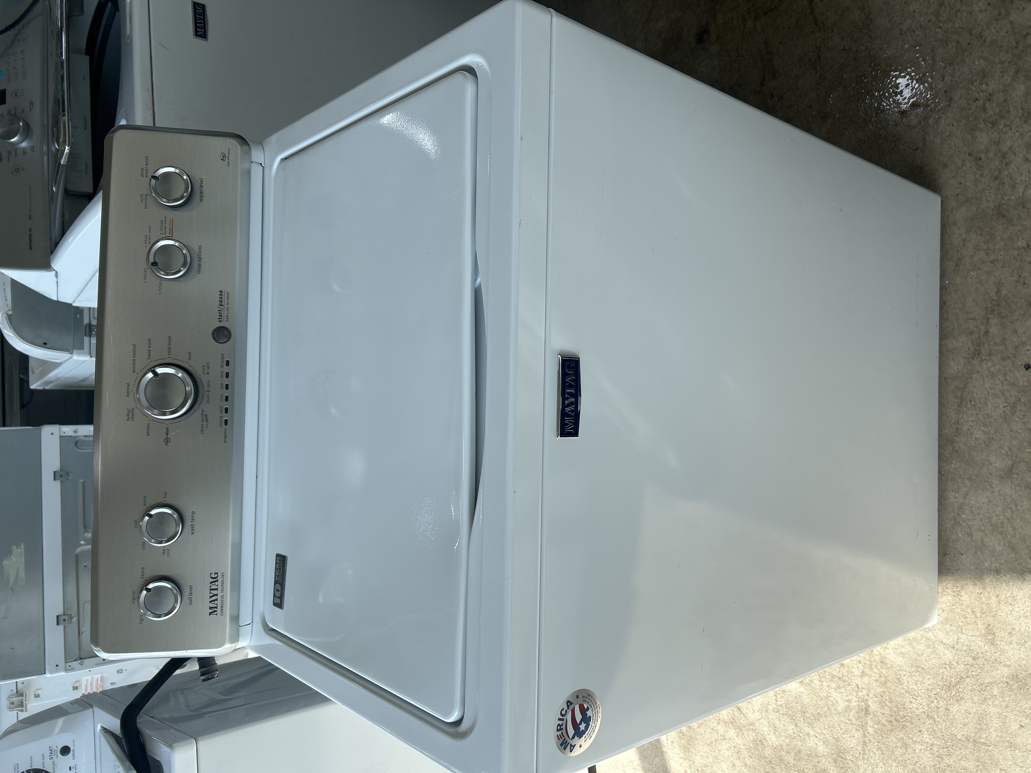 Maytag Top-Load Washer
