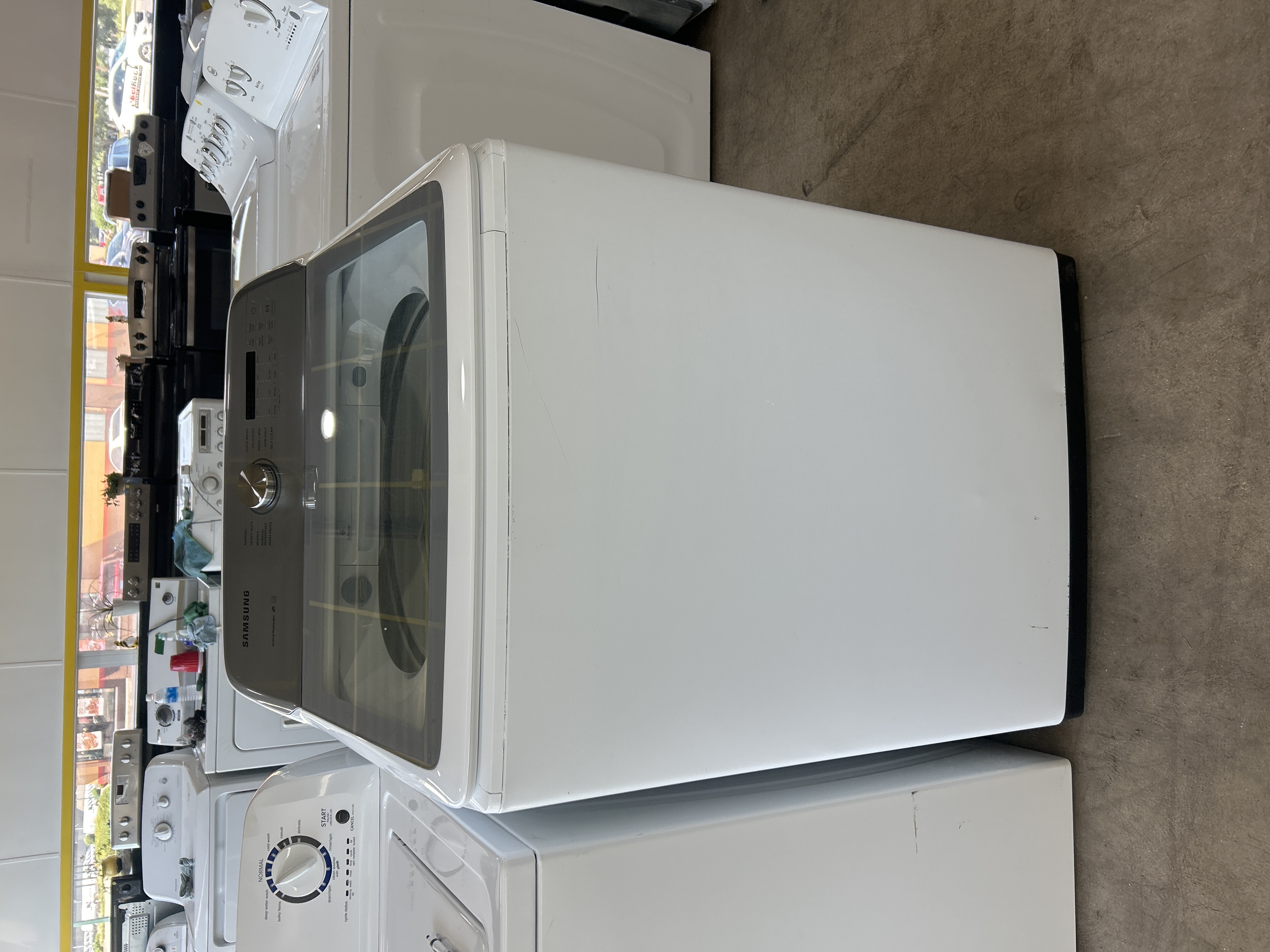 Samsung Top-Load Washer