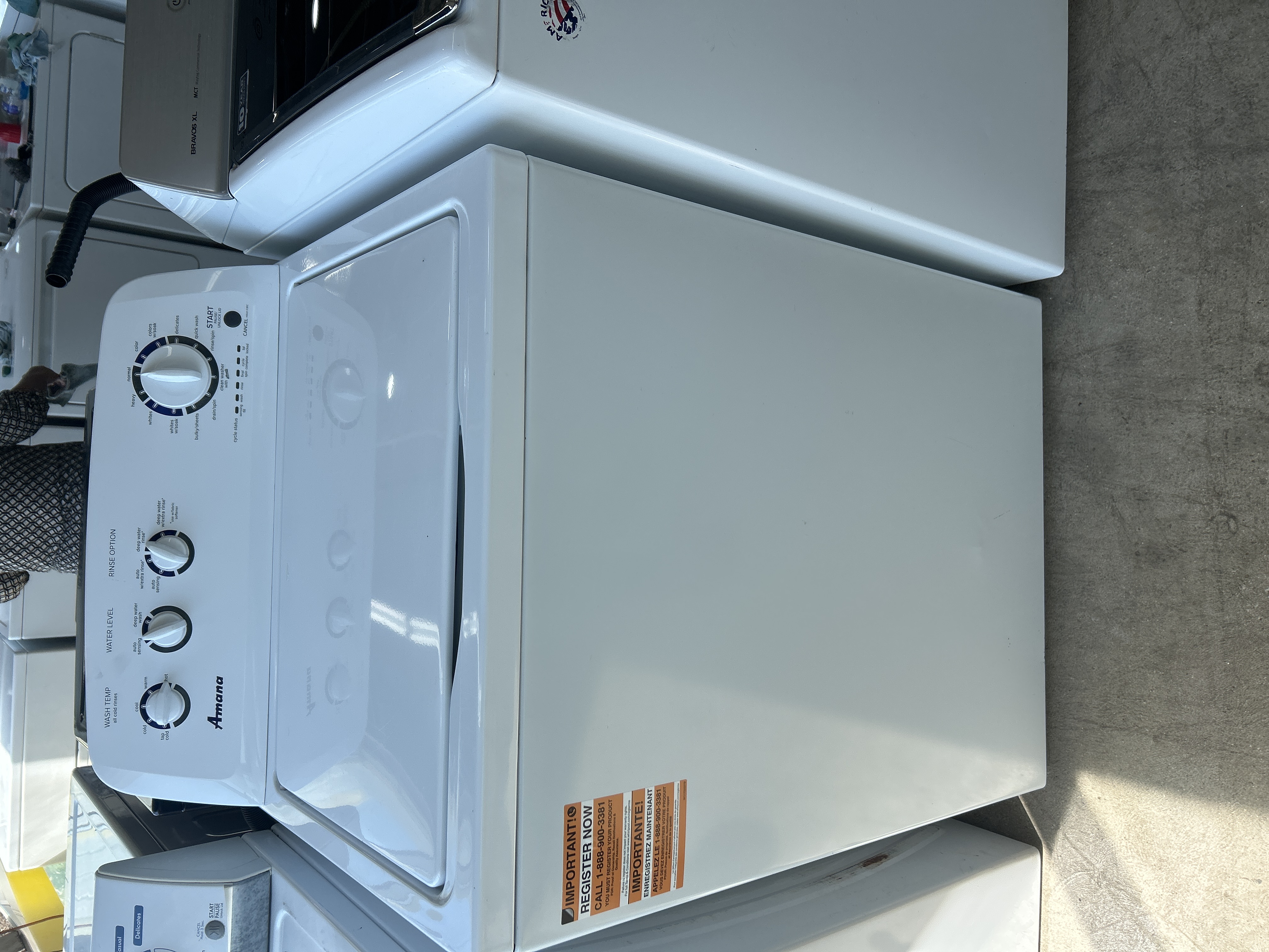 Amana Top-Load Washer