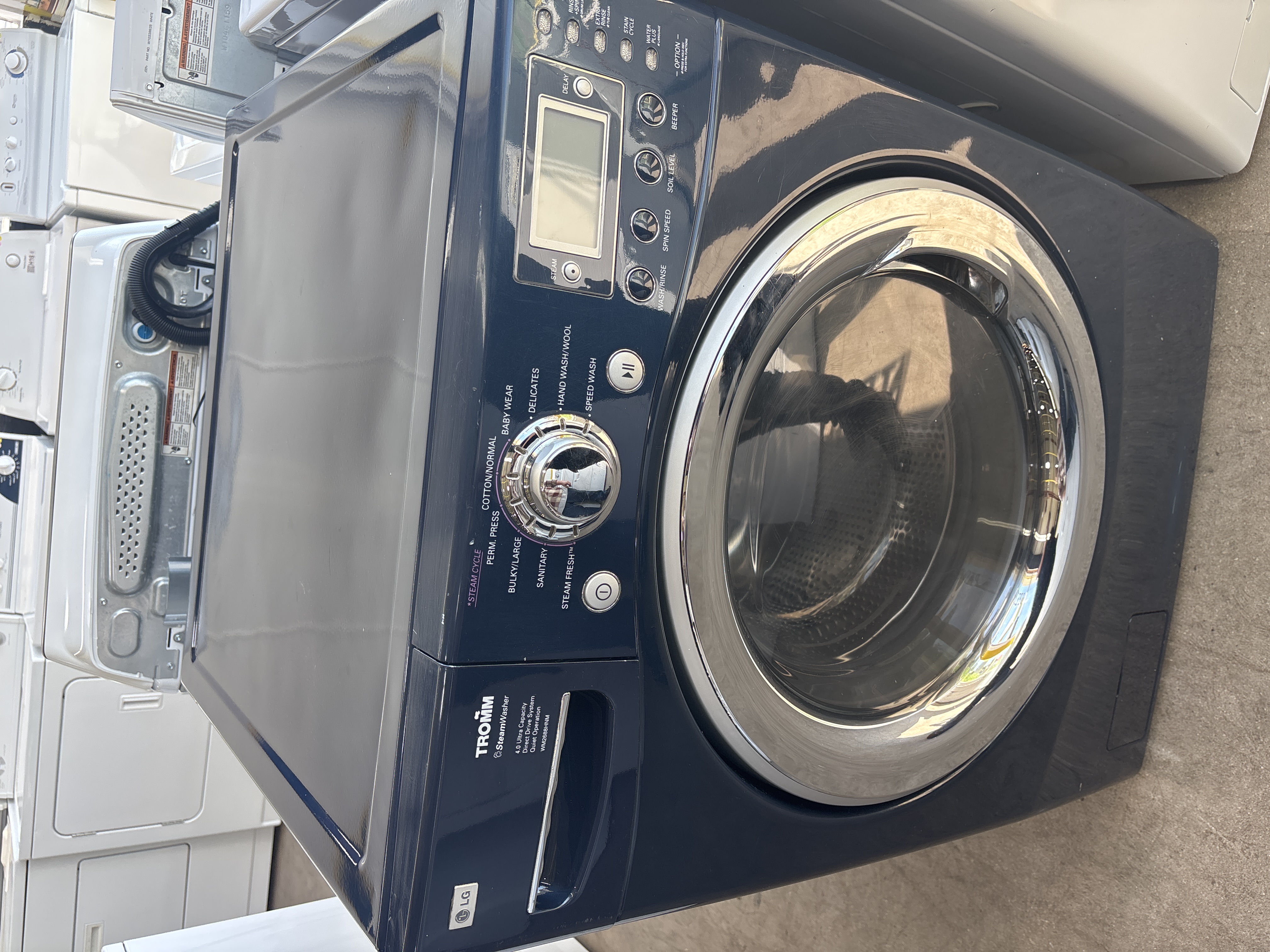 LG Front-Load Washer