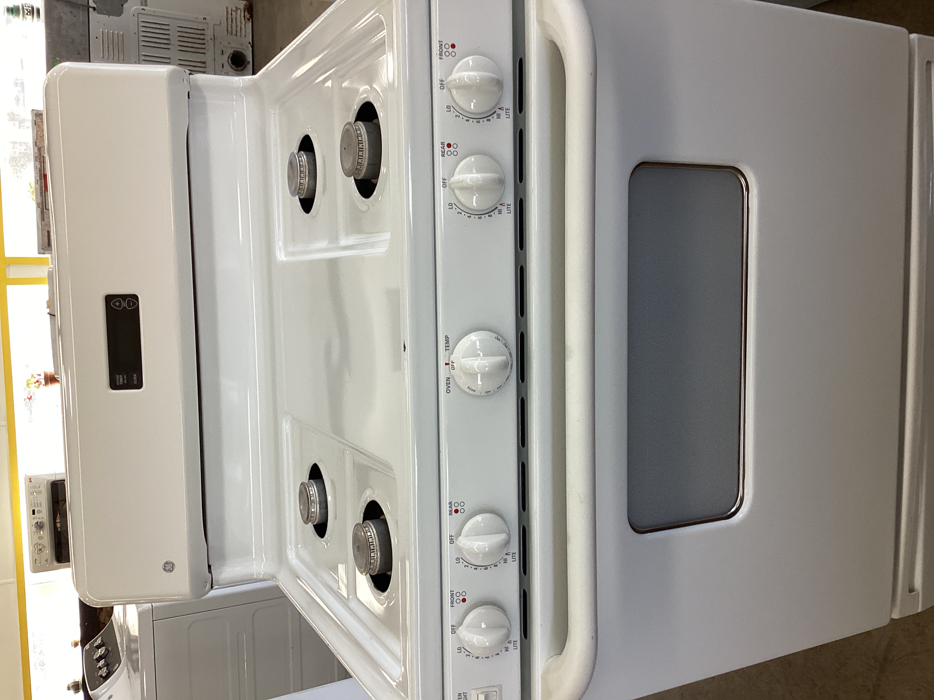 GE Gas Range